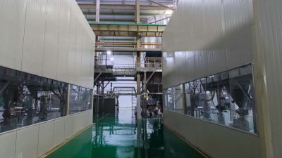 Manufacturing facilities