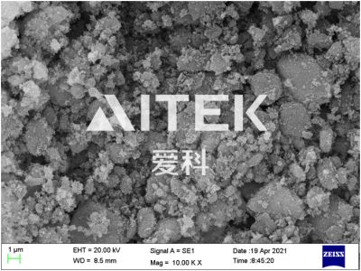 Alumina series for cathode doped coating